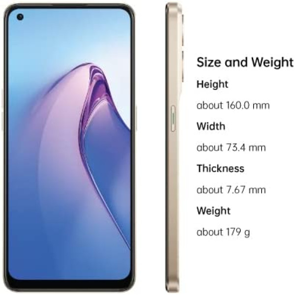 OPPO Reno 8 5G Dual SIM, 256GB 8GB RAM