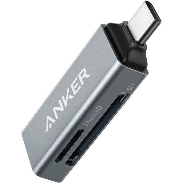 Anker 2-in-1 USB C Memory Card Reader