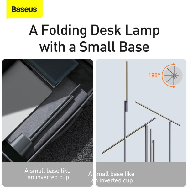 Baseus Smart Eye Series Rechargeable Folding Desk Lamp