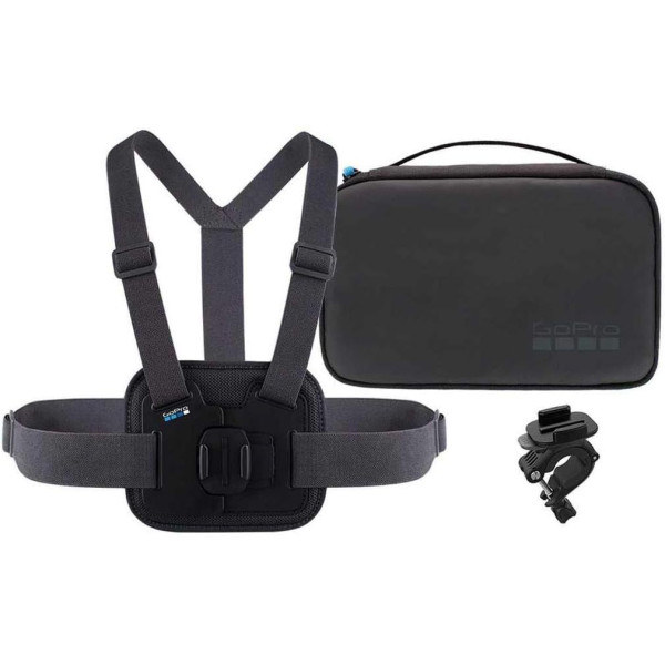 GoPro Sports Kit Chesty + Handlebar / Seatpost / Pole Mount + Camera Case