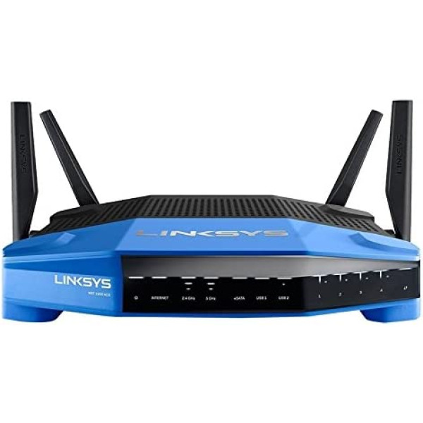 Linksys WRT1900ACS Dual-Band Gigabit Smart WiFi Router