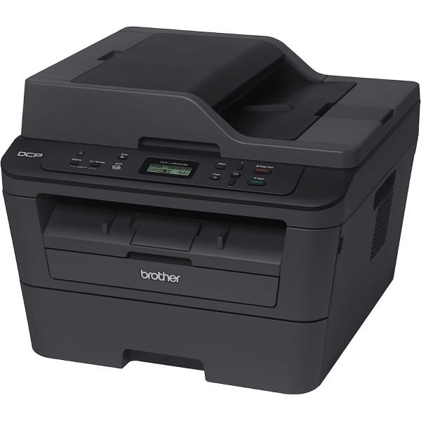 Brother DCPL2540DW Wireless Compact Monochrome Laser Printer