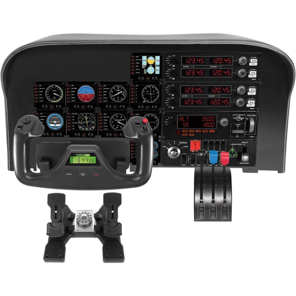 Logitech G Flight Simulator Rudder Pedals