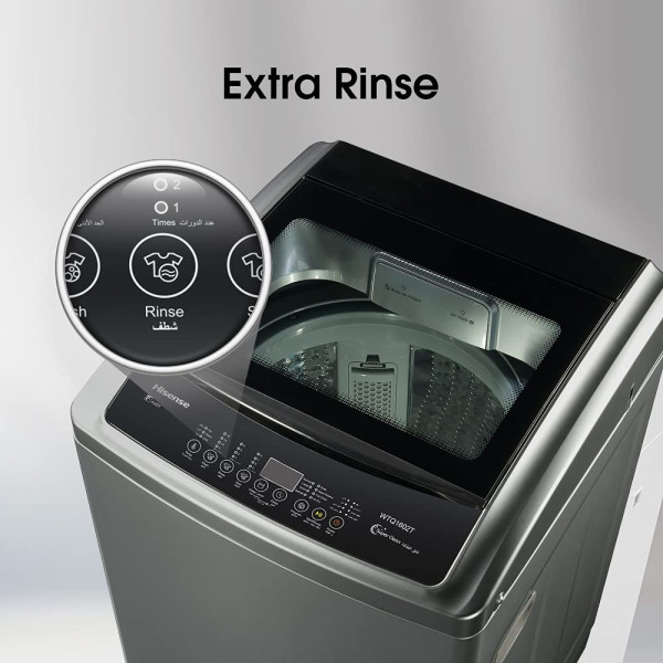 Hisense WTJA802T 8Kg Top Load Washing Machine