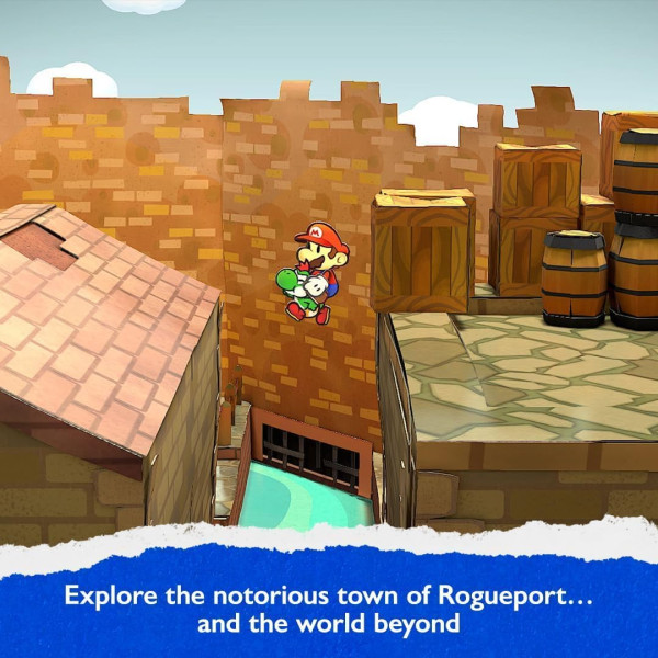 Paper Mario The Thousand Year Door - Nintendo Switch