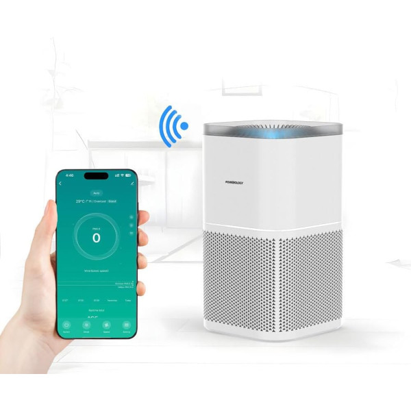 Powerology Smart Air Purifier