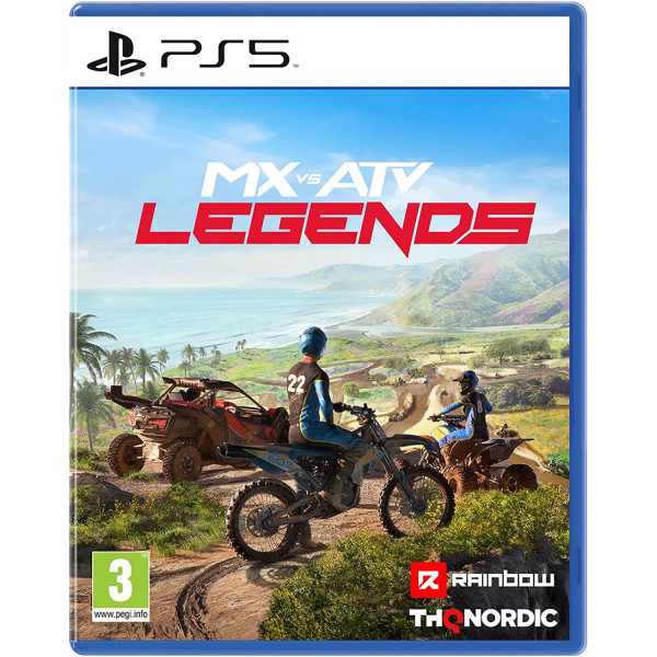 MX vs ATv Legends - PlayStation 5