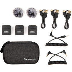 Saramonic Blink100 B2 2-Person Clip-On Wireless Microphone System 