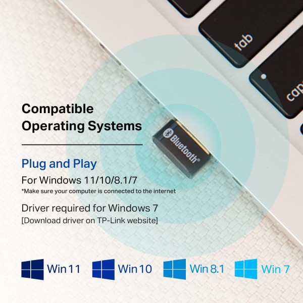 TP-Link UB500 V2 Bluetooth 5.3 Nano USB Adapter