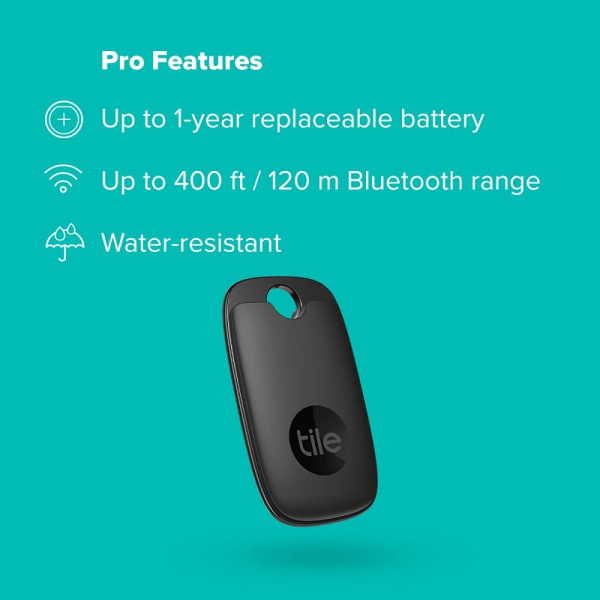 Tile Pro 1-Pack Bluetooth Tracker