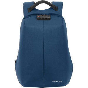 Promate Defender-16 16-inch Laptop Backpack with Lock