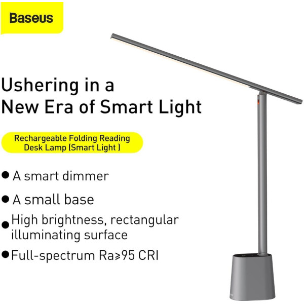 Baseus Smart Eye Series Rechargeable Folding Desk Lamp