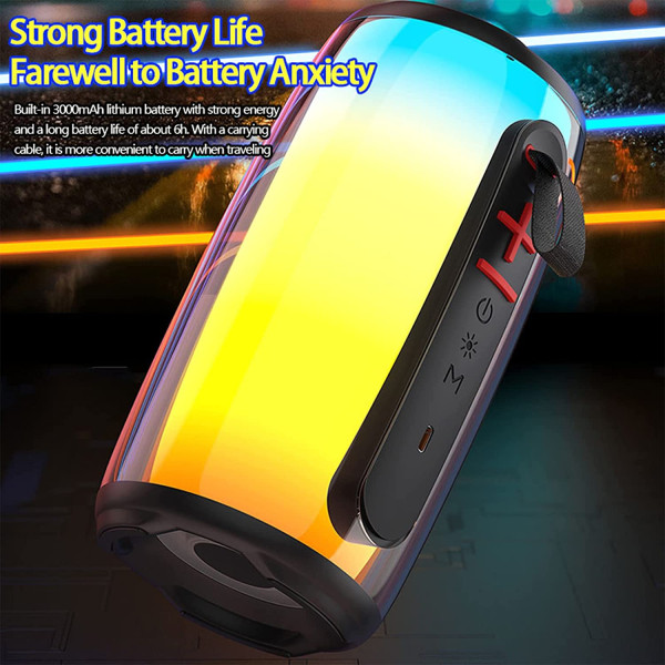 AWEI Y528 RGB Portable Bluetooth Speaker