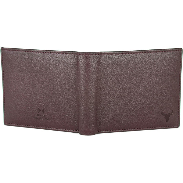 WildHorn Napa Hide Brown Leather Men's Wallet