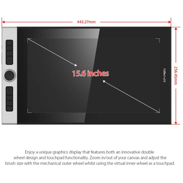 XP-PEN Innovator 16 Display 15.6 inch Graphics Pen Display