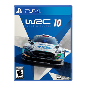 WRC 10 for PlayStation 4