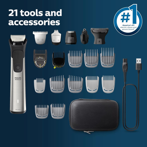 Philips Norelco Multigroom Series 9000 All-in-One Trimmer