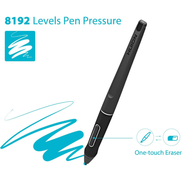 Huion PW507 Battery-Free Stylus for Huion Kamvas PRO