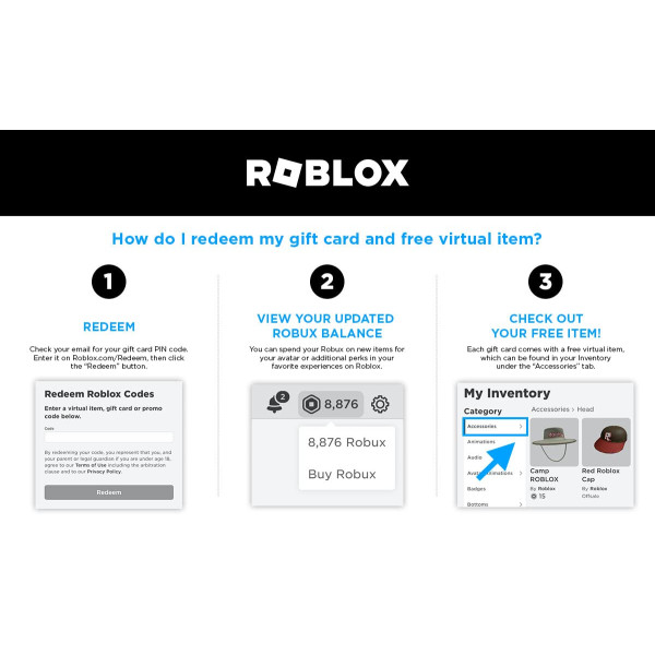 Roblox 800 Robux Digital Gift Code