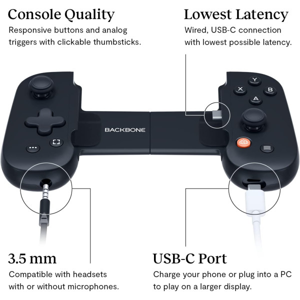 Backbone One Controller for Android