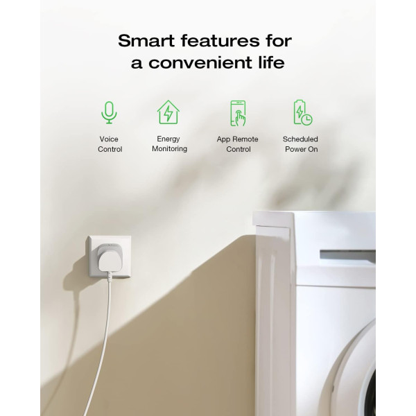 EcoFlow WiFi Smart Plug - UK-PLUG