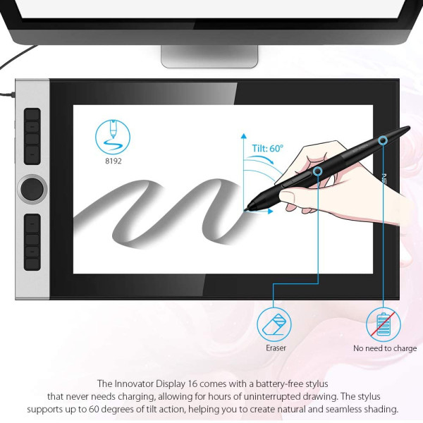 XP-PEN Innovator 16 Display 15.6 inch Graphics Pen Display