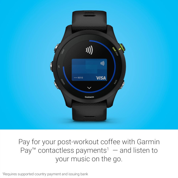 Garmin Forerunner 255 Music GPS Running Smartwatch