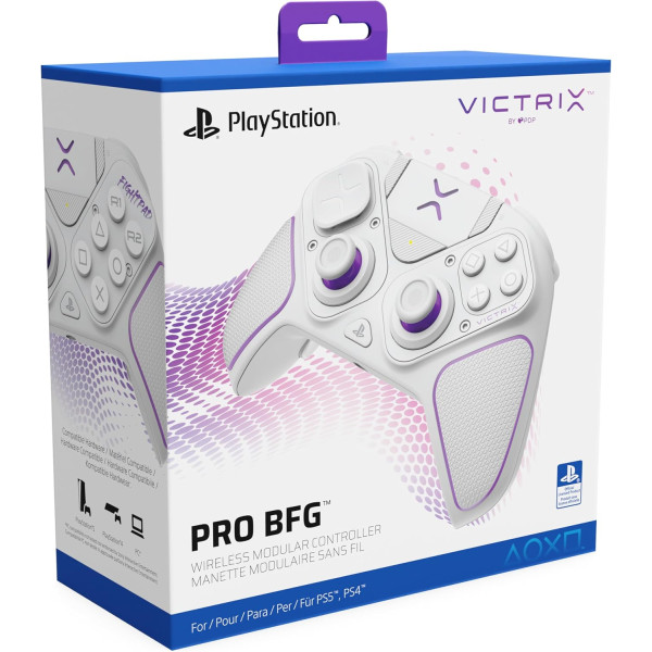 PDP Victrix Pro BFG Wireless Controller for PS5, PS4, and PC