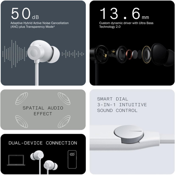 CMF By Nothing Neckband Pro Wireless Earphones 