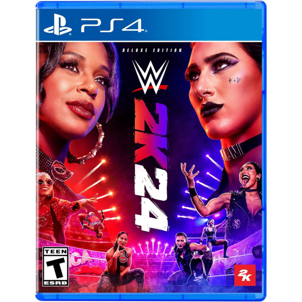 WWE 2K24 Deluxe Edition - PlayStation 4