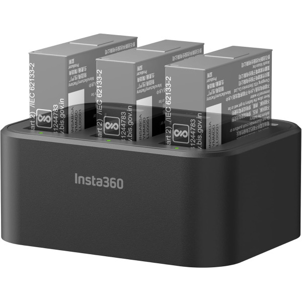 Insta360 Fast-Charge Hub for Ace, Ace Pro, and Ace Pro 2