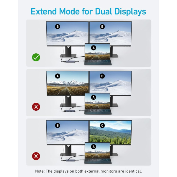 Anker USB-C Hub 10-in-1 with Dual Display