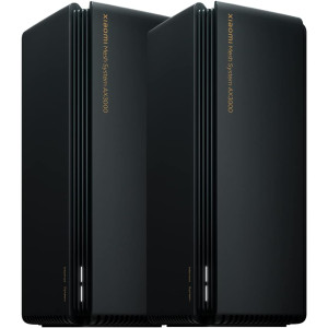 Xiaomi Mesh System AX3000 Wi-Fi 6 Router (2-Pack)