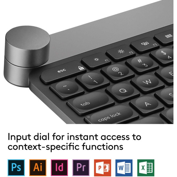 Logitech Craft Advanced Wireless Keyboard 