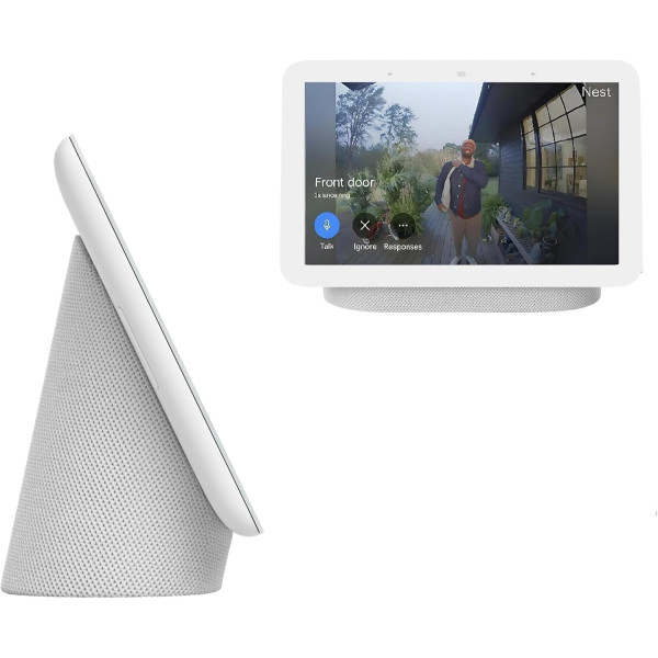 Google Nest Hub 7” Smart Display with Google Assistant - 2nd Gen