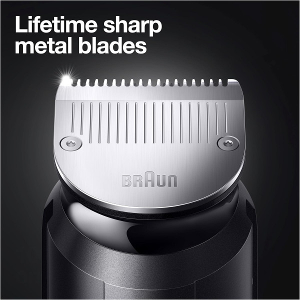 Braun All-in-one Trimmer 7 10-in-1 Styling Kit