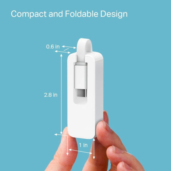 TP-Link UE300C USB Type-C to RJ45 Gigabit Ethernet Network Adapter