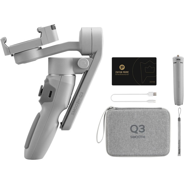 Zhiyun Smooth Q3 Combo Smartphone Gimbal Stabilizer