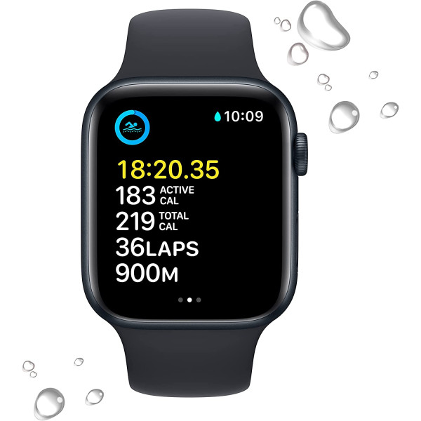 Apple Watch SE 2nd Gen GPS 40mm Midnight 