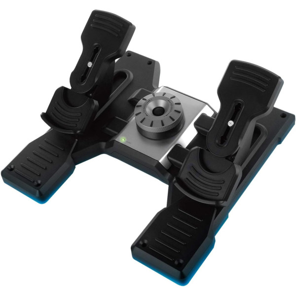 Logitech G Flight Simulator Rudder Pedals