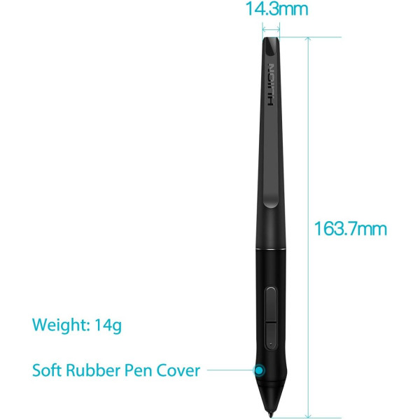 Huion PW500 Battery-Free Stylus for Huion Kamvas