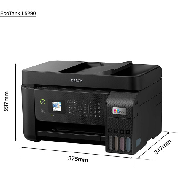 Epson EcoTank L5290 A4 Wi-Fi All-in-One Ink Tank Printer