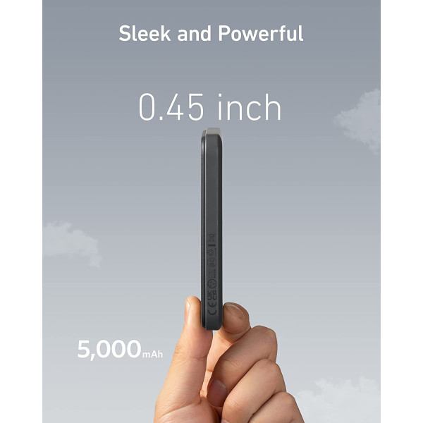 Anker 621 Magnetic Battery (MagGo) 5000mAh Powerbank