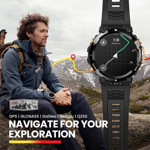 Amazfit T-Rex 2 Outdoor Smartwatch 