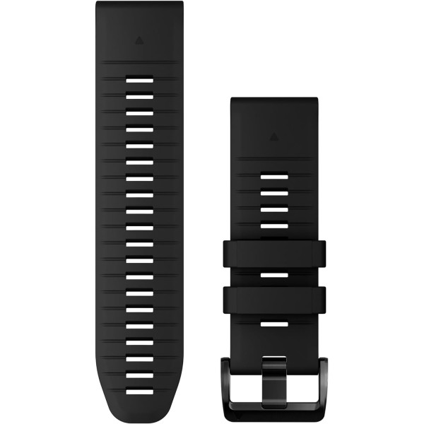 Garmin QuickFit 26 mm Watch Band Black Silicone Band