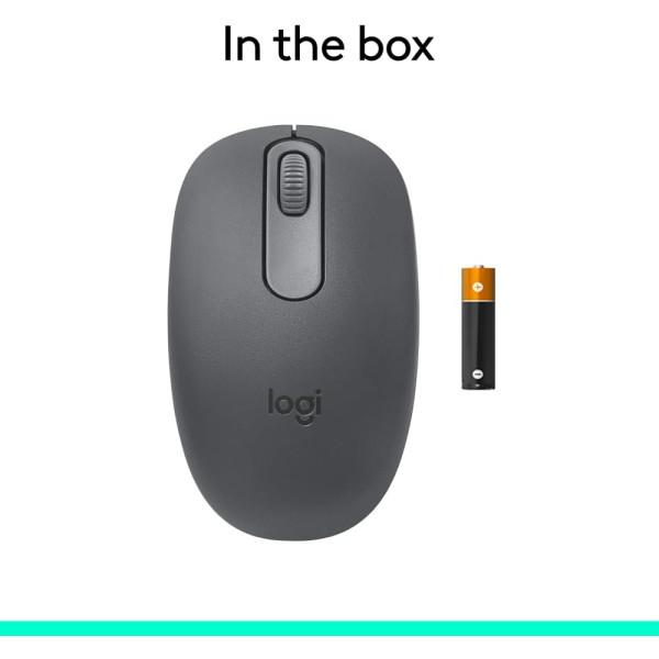 Logitech M196 Bluetooth Wireless Mouse