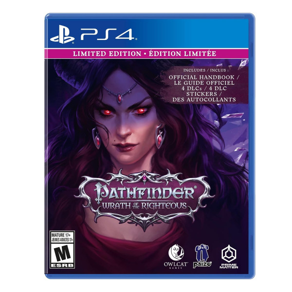 Pathfinder: Wrath of the Righteous - PlayStation 4