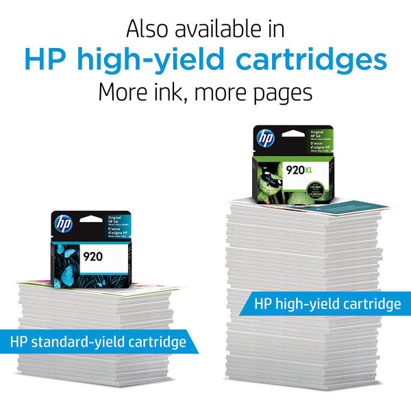 HP 920  Original Black Ink Cartridge