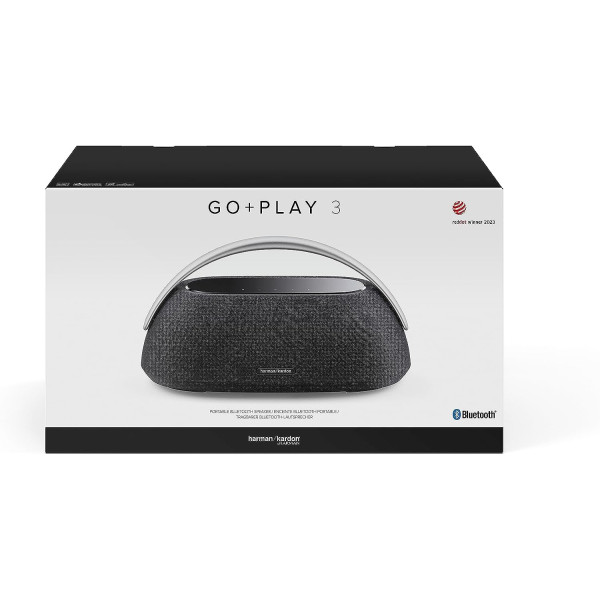 Harman Kardon Go + Play 3 Portable Bluetooth Speaker