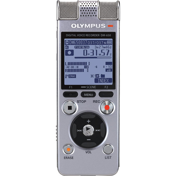 Olympus DM-650 Digital Voice Recorder